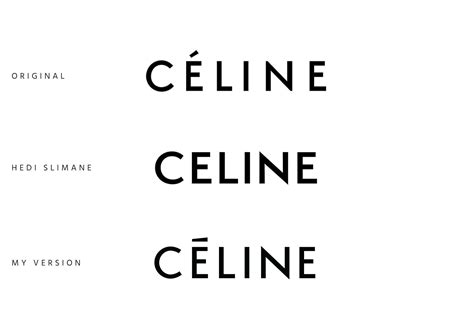 celine brand font|Celine canvas logo.